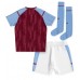 Billige Aston Villa Børnetøj Hjemmebanetrøje til baby 2023-24 Kortærmet (+ korte bukser)